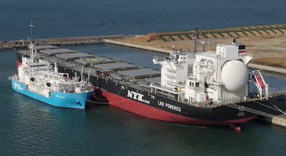 Japan’s KEYS Azalea completes 100th LNG bunkering operation