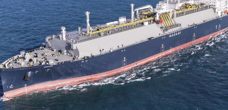 Dual-fuelled LNG carrier delivered at Yangzijiang shipyard  