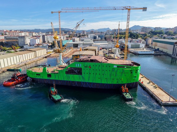 Bibby Marine launches its first eCSOV in Spain