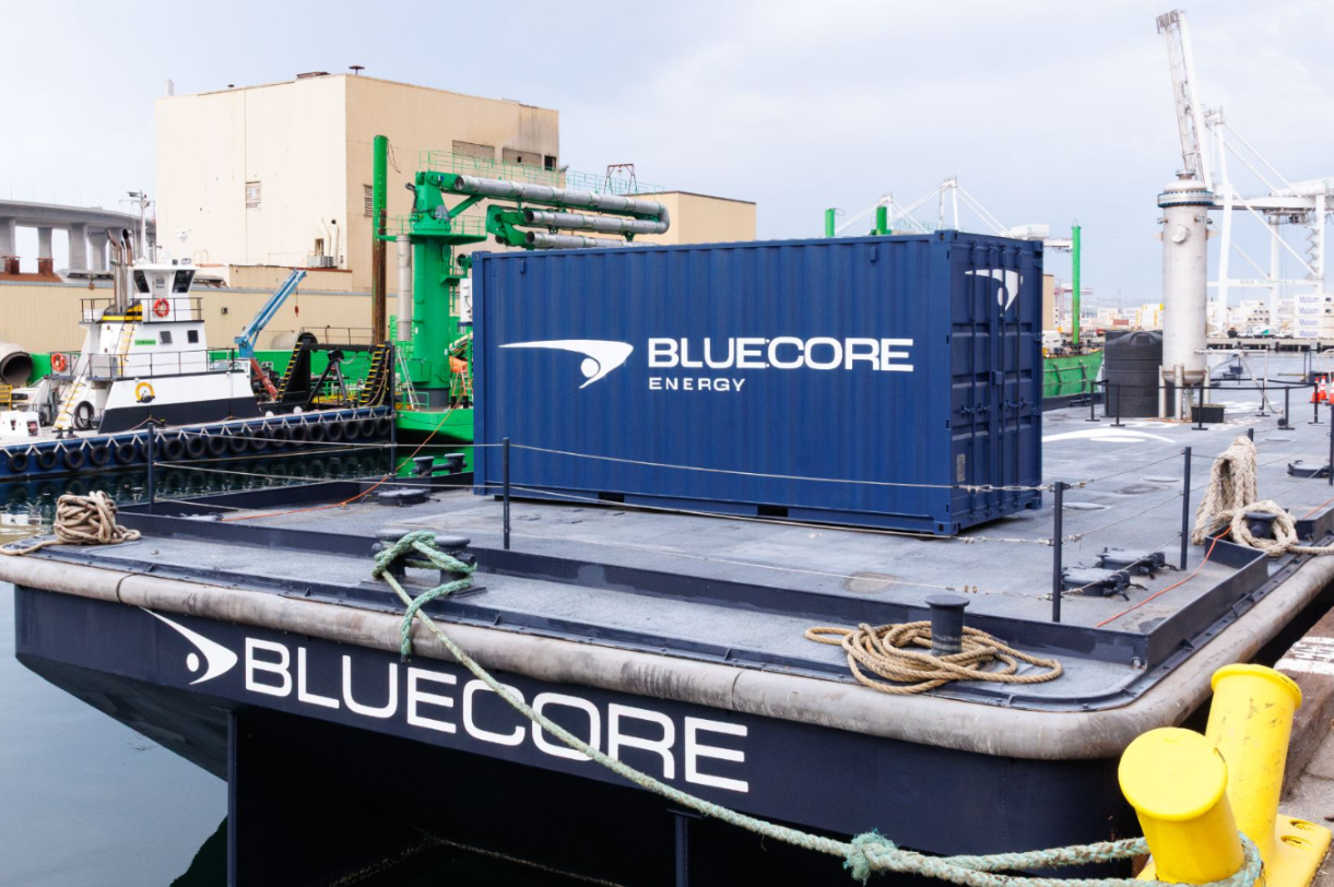 Bluecore Energy secures uranium for proposed floating nuclear power system