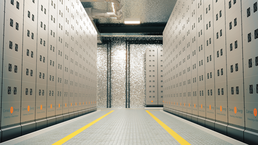DNV awards type approval for Corvus Energy’s Blue Whale NxtGen battery system