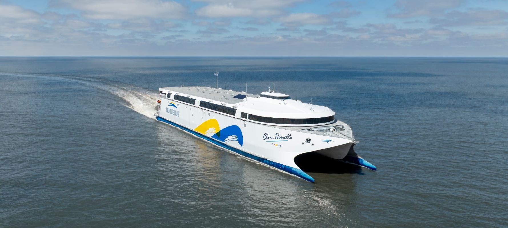 ‘World’s largest marine battery system’ enters into operation on Buquebus ferry