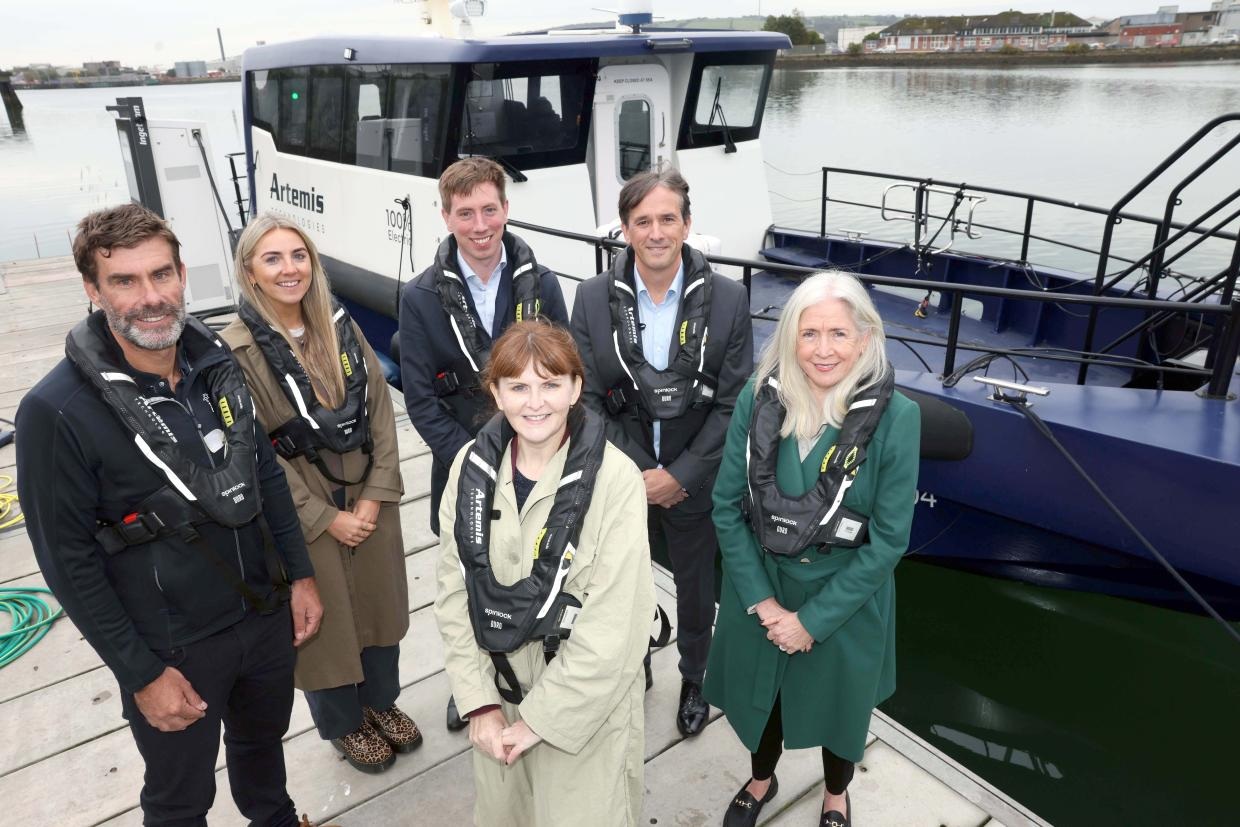 New zero-emission transport and energy systems to be trialled at Belfast Harbour