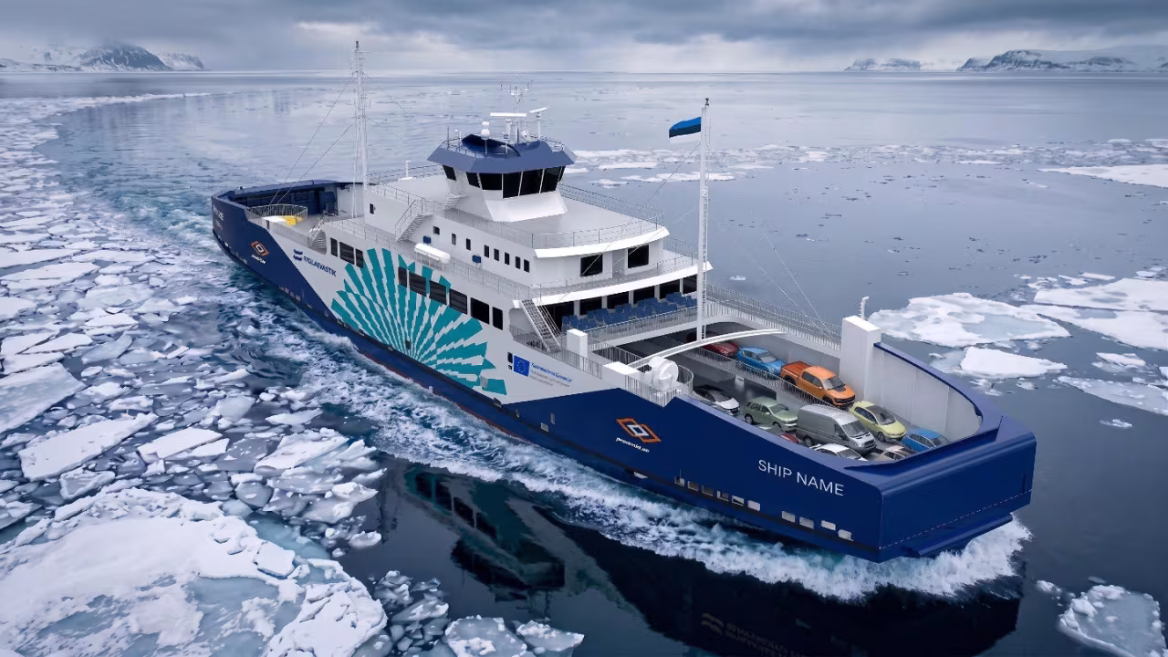 Steerprop to supply propeller tech for Estonia’s first electric ferry