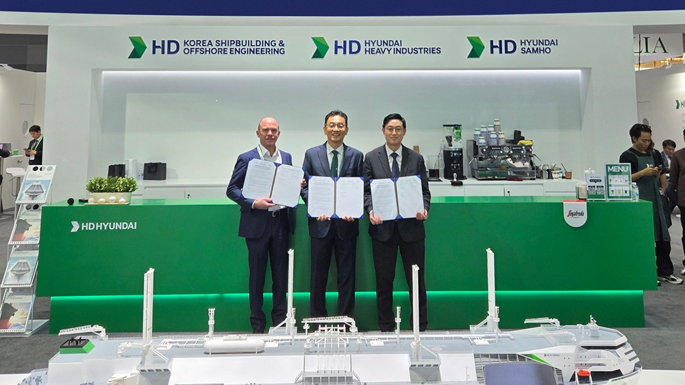 Trio using digital twin tech for ammonia-fuelling safety assessment