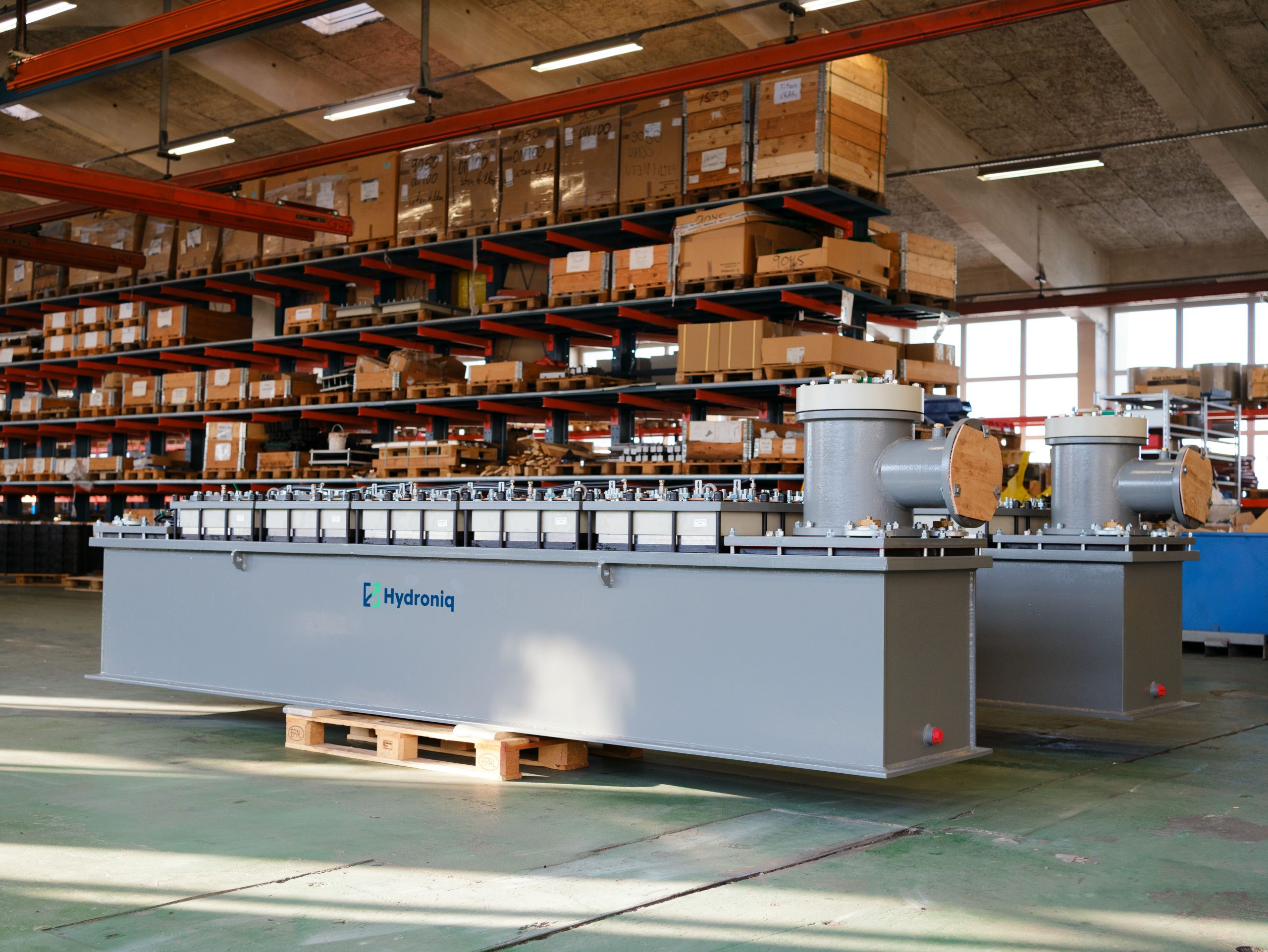 Hydroniq Coolers delivers marine cooling system for Washington State hybrid ferry