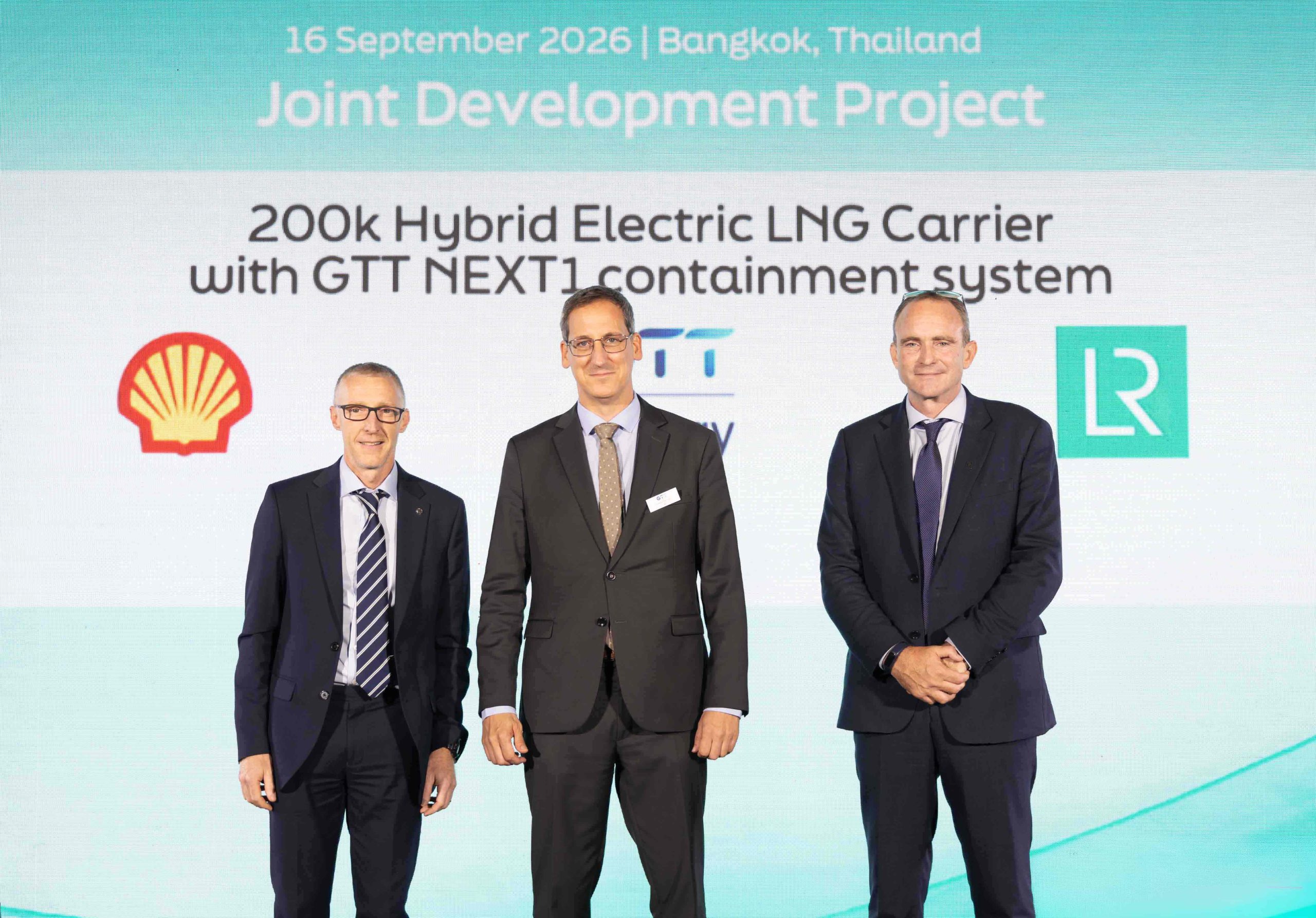 Lloyd’s Register, Shell and GTT partner on hybrid-electric LNG carrier concept