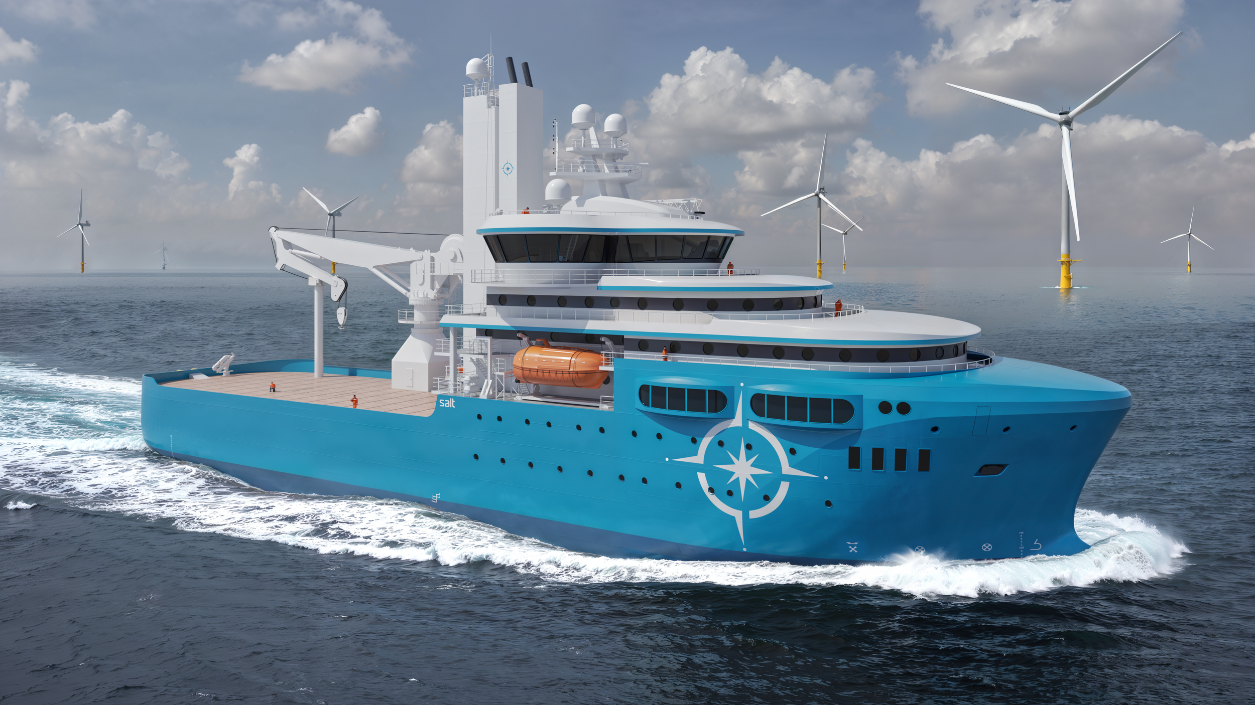 EST-Floattech to supply battery system for Marco Polo Marine’s CSOV newbuild