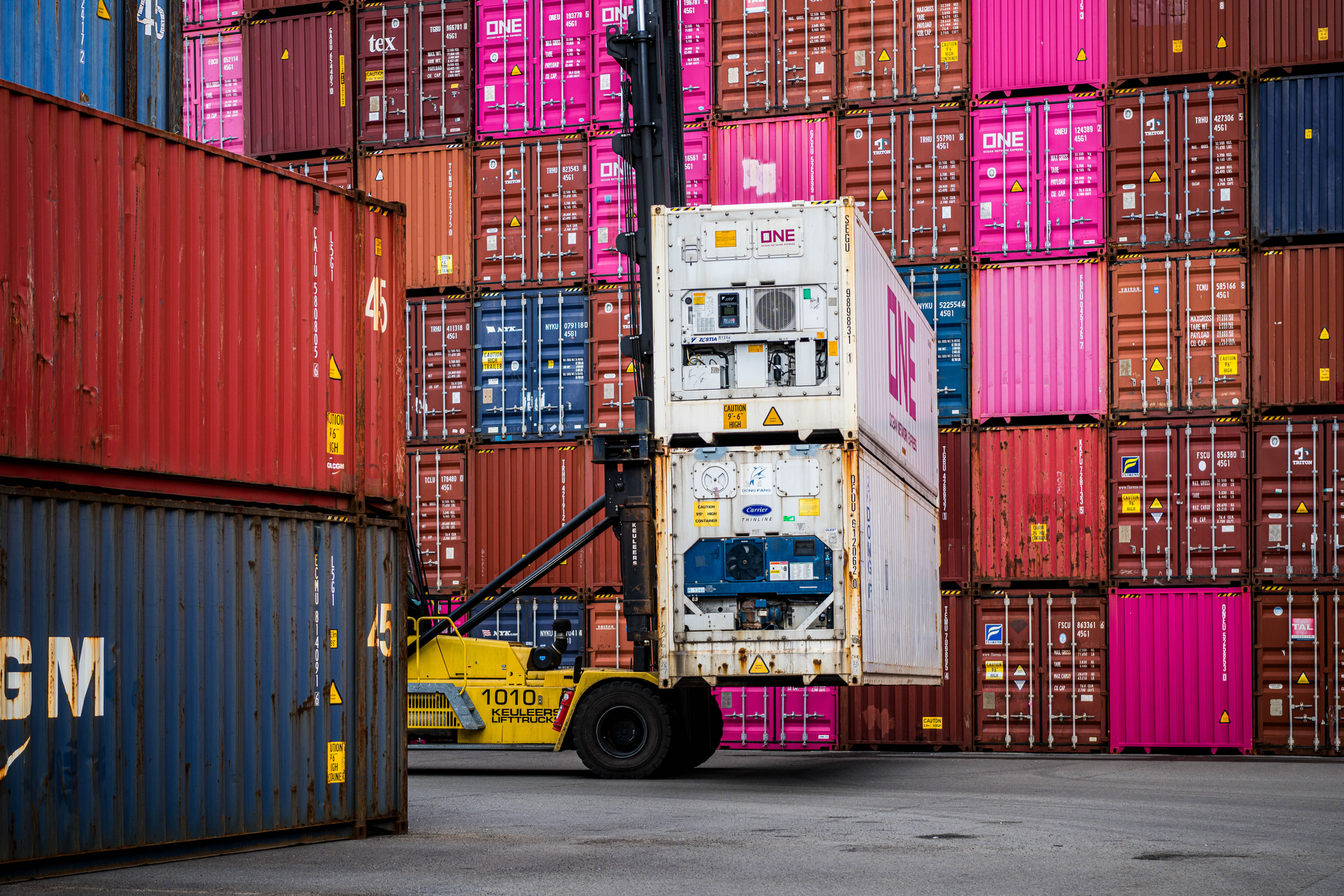 Port of Antwerp-Bruges reports 1.2% y-o-y increase in TEU throughput