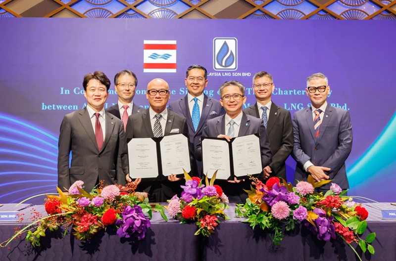 NYK/MSC JV inks long-term charter contract for dual-fuel LNG carrier