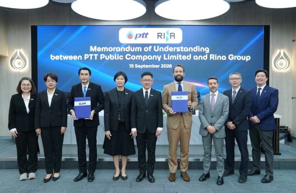 RINA and PTT sign ‘innovation and decarbonisation’ MoUs