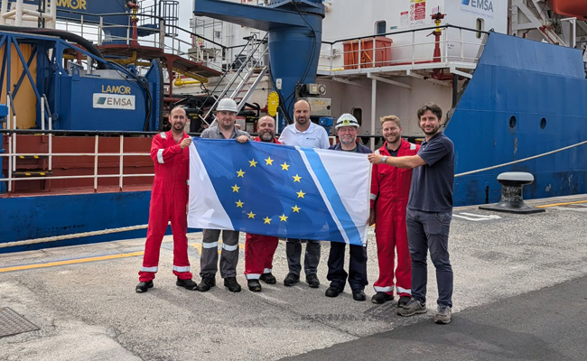 EMSA contracts Peninsula vessel for oil spill response operations
