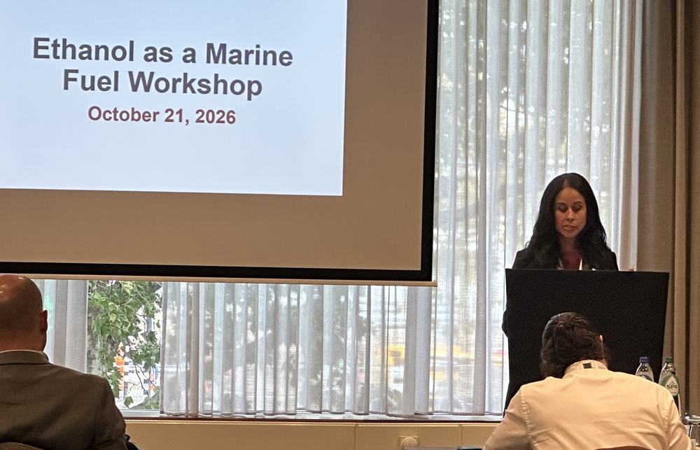 ‘Ethanol deserves serious consideration’ as a marine fuel, Panama’s IMO Representative tells ARACON workshop