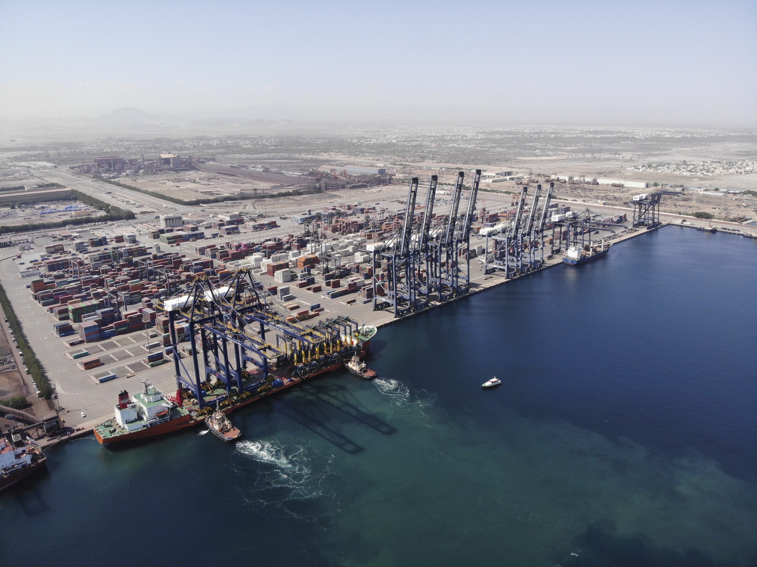 SOHAR Port and Freezone announces transition to new CEO