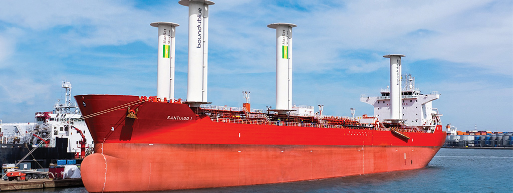 Sailing towards sustainability