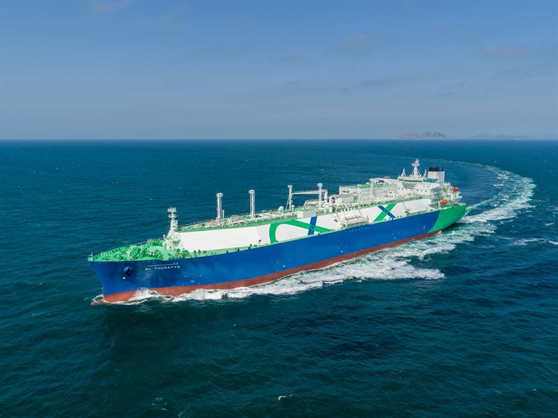 Wärtsilä signs service agreement for new TMS Cardiff Gas dual fuel carriers