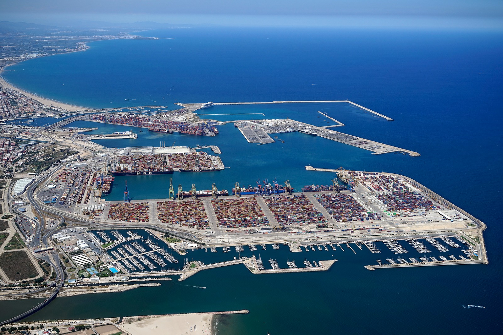 Port of Valencia set to build second electrical substation