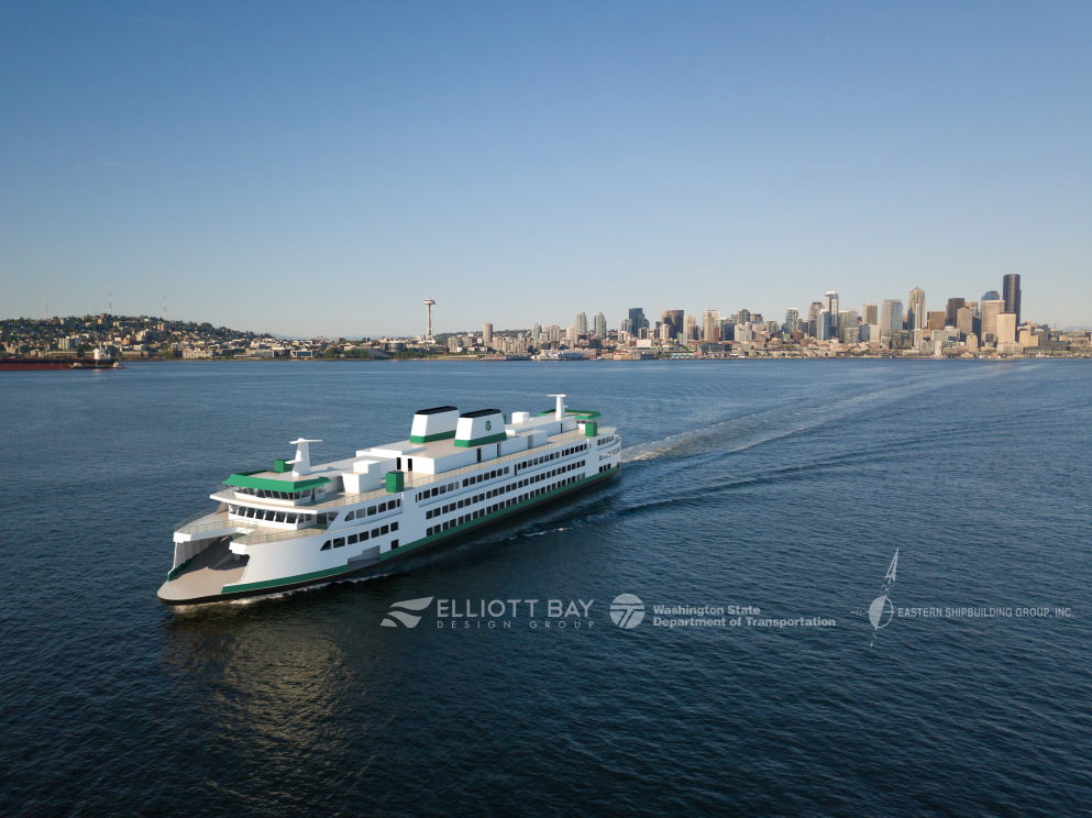 ABB to provide power and propulsion system for third WSF hybrid-electric ferry