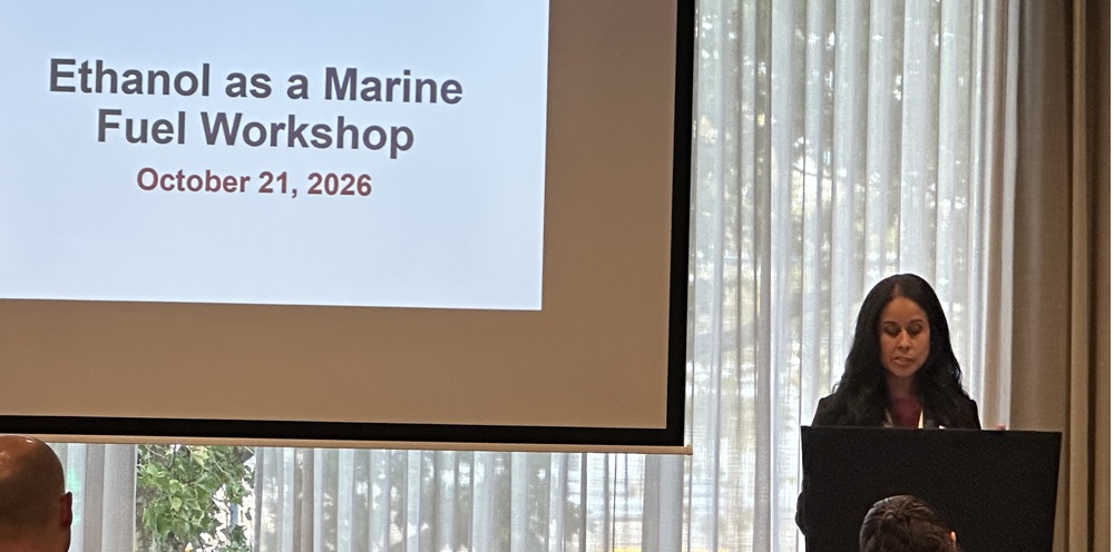 ‘Ethanol deserves serious consideration’ as a marine fuel, Panama’s IMO Representative tells ARACON workshop