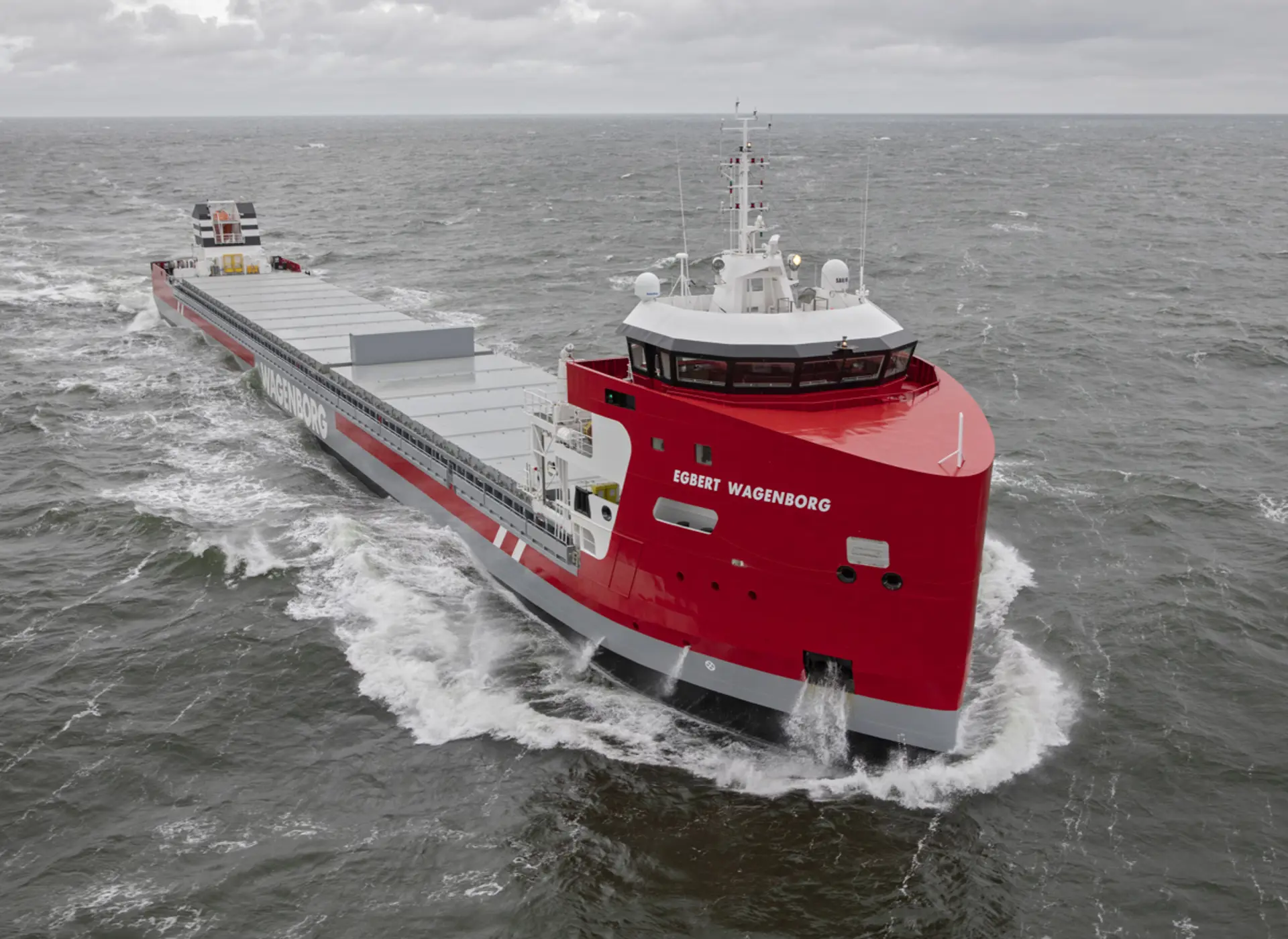Wagenborg opts for Wärtsilä’s fuel-flex main engines for EasyMax 2.0 vessels